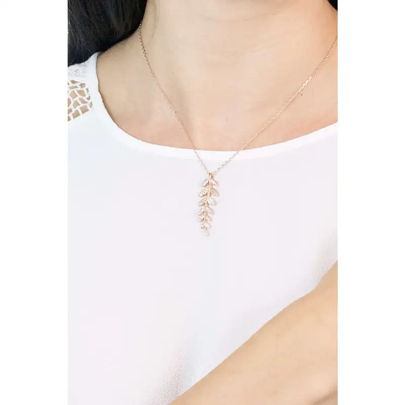 Swarovski Mayfly Necklaces Women's-4