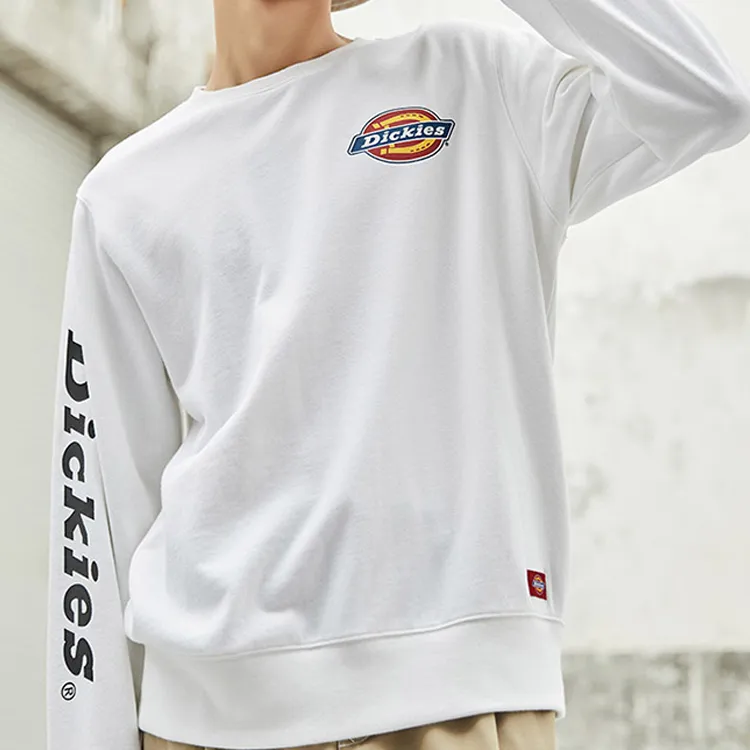 Dickies Sweatshirt Unisex White-3