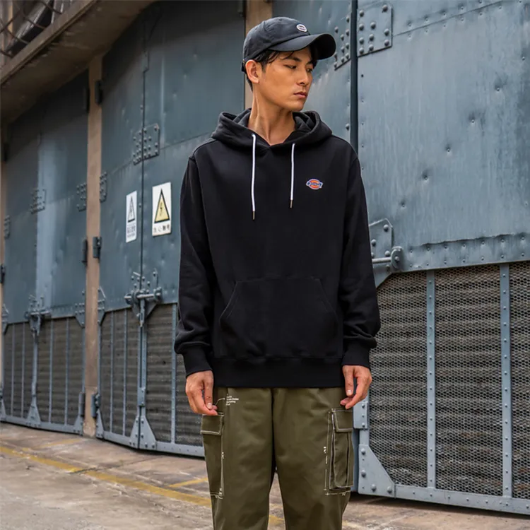 Dickies Sweatshirts Men Black-4