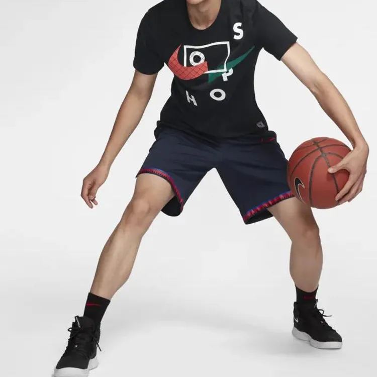Nike Set-in Sleeve T-Shirt Men's Black-3