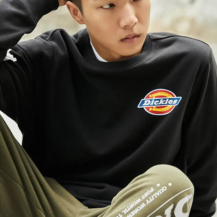 Dickies Sweatshirt Unisex Black-2