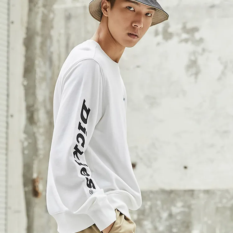 Dickies Sweatshirt Unisex White-4
