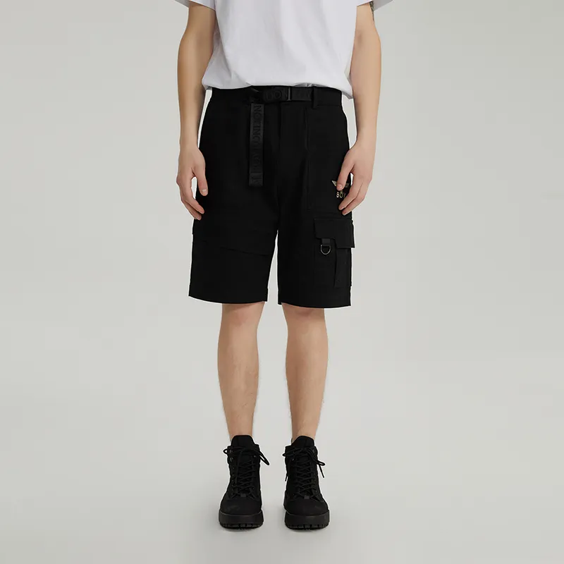 Boy London Loose Fit Shorts Men's Black-3