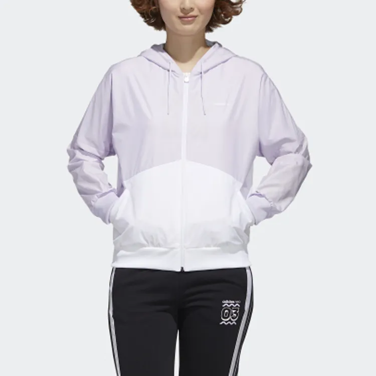 Adidas Neo Jackets Women's Light Purple/White-2