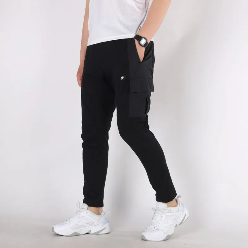 Nike Casual Pants Men Black-5