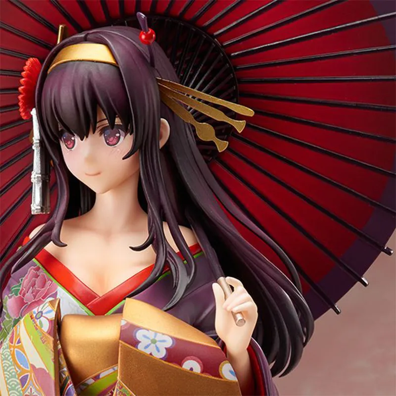 Aniple Utaha Kasumigaoka Saekano, Kimono Geisha 27cm Scale Figures-6