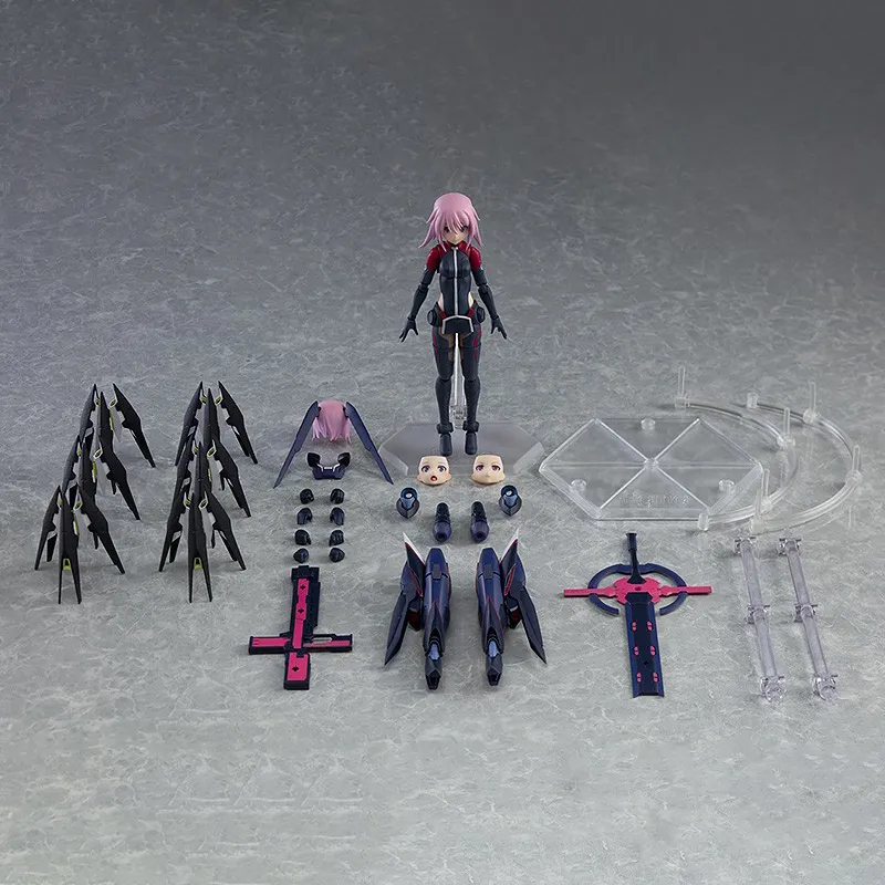 MAX Factory Figma Alice Gear Aegis Hoshizora Yoru Yuuya Action Figure 14cm Scale Figures-6