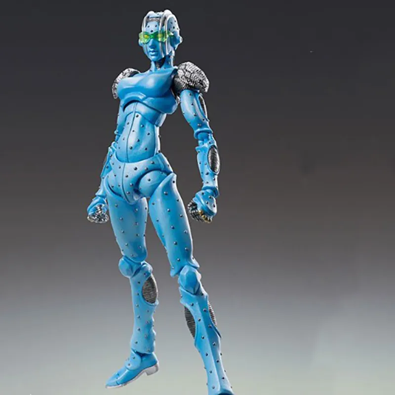MEDICOS Ultra Realistic Poseable Jojo's Bizarre Adventure Stone Ocean Freedom Of Stone Action Figures Reissued Version-2
