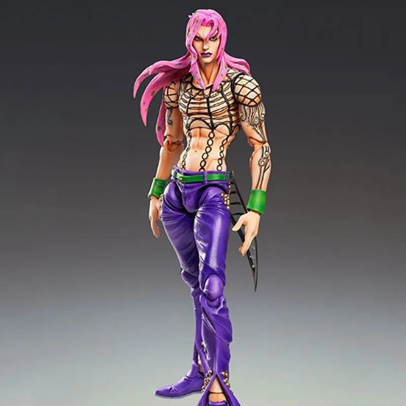 MEDICOS Extremely Similar To JoJo's Bizarre Adventure Diavolo. Action Figures-1