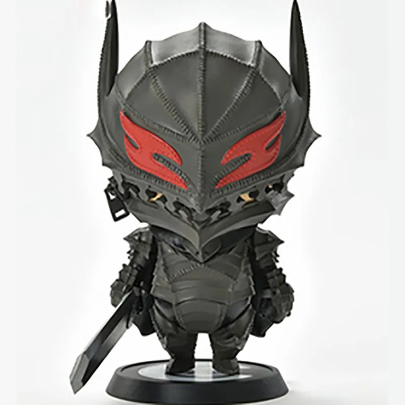 PRIME 1 STUDIO Guts Qt1 Cutie1 Sword Wind Legend Armor 3 Chibi Figures-1