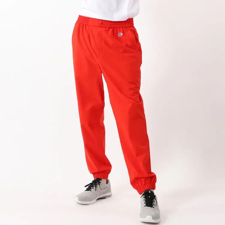 Champion Harem Pants Sports Pants Japan Version Men's Red-1