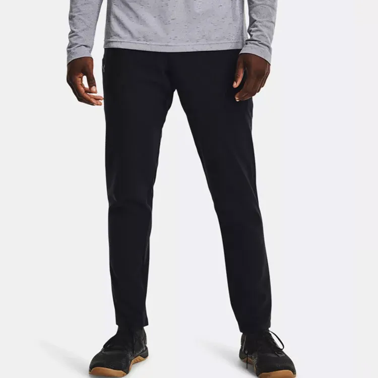 Under Armour Woven Collection Sweatpants Men's Black-3