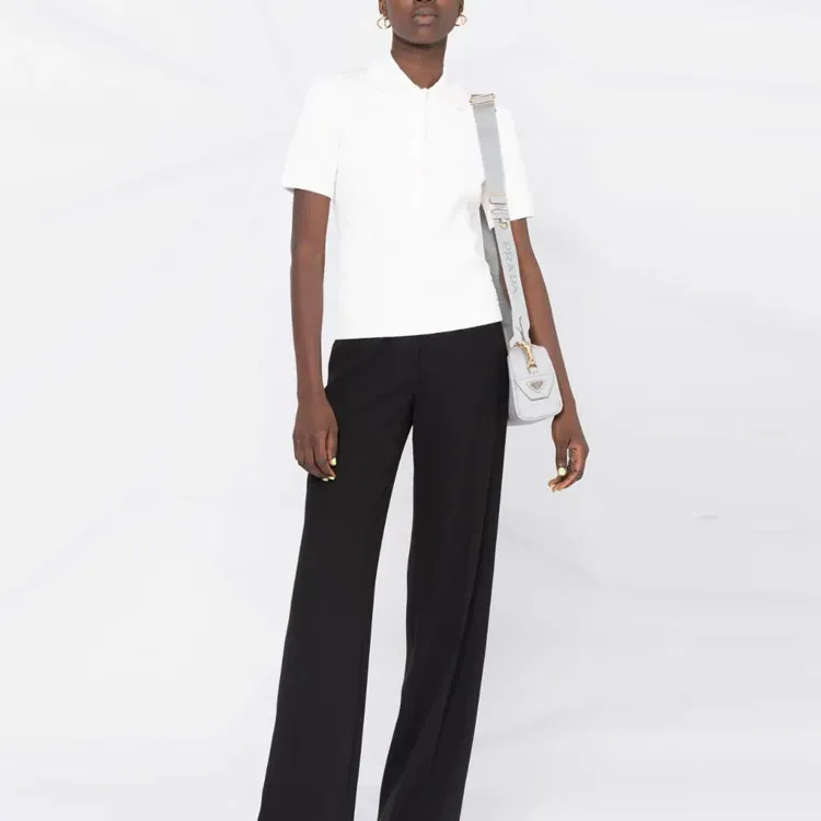 FENDI Polo Shirts Women's White-1