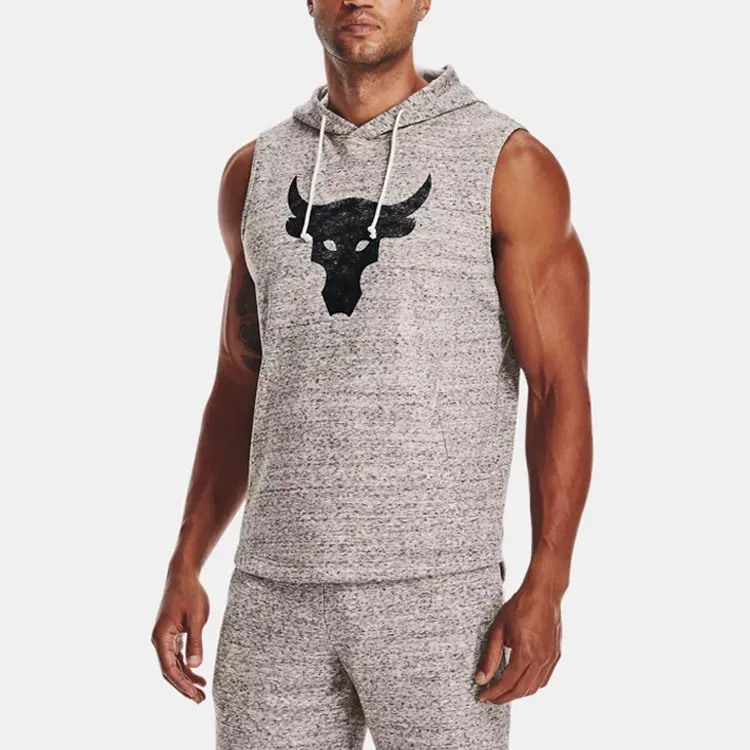 Under Armour Project Tank Tops Men's White-3