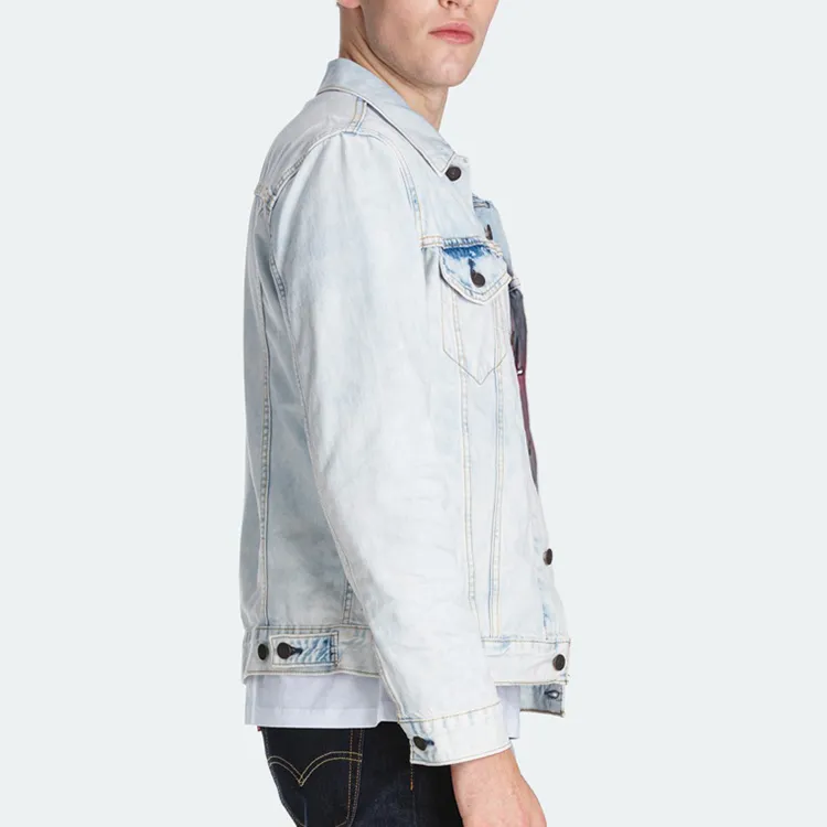 Levi's Denim Jacket Men's Light Denim-4