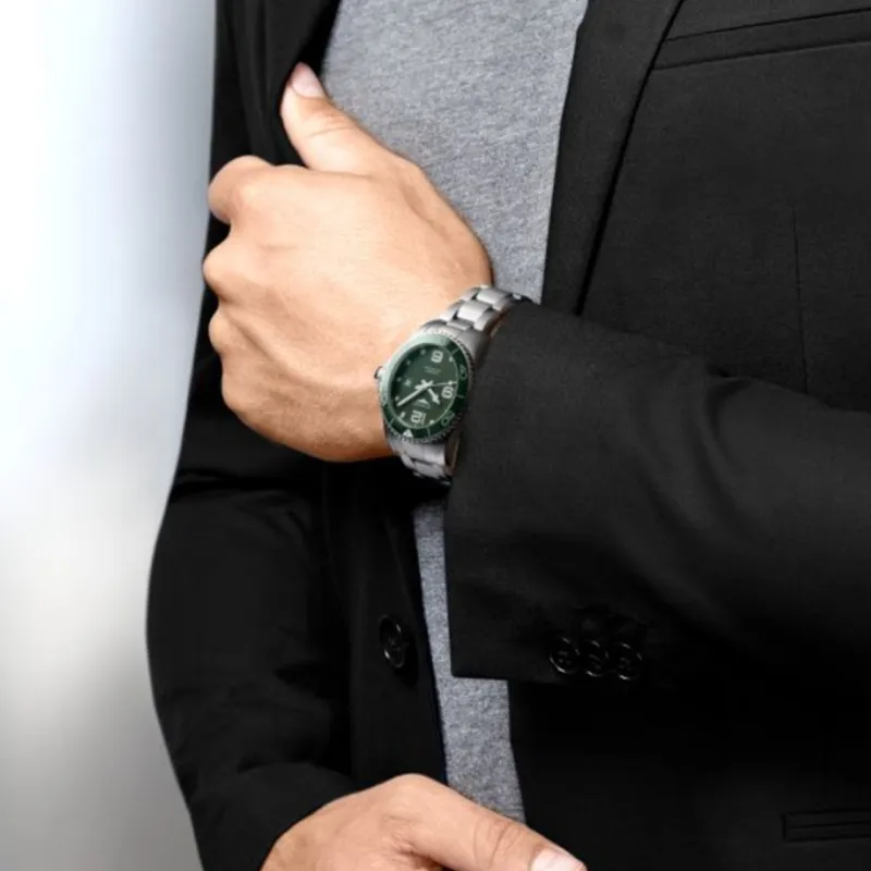 LONGINES Men Comcast Diving Collection Watch-1