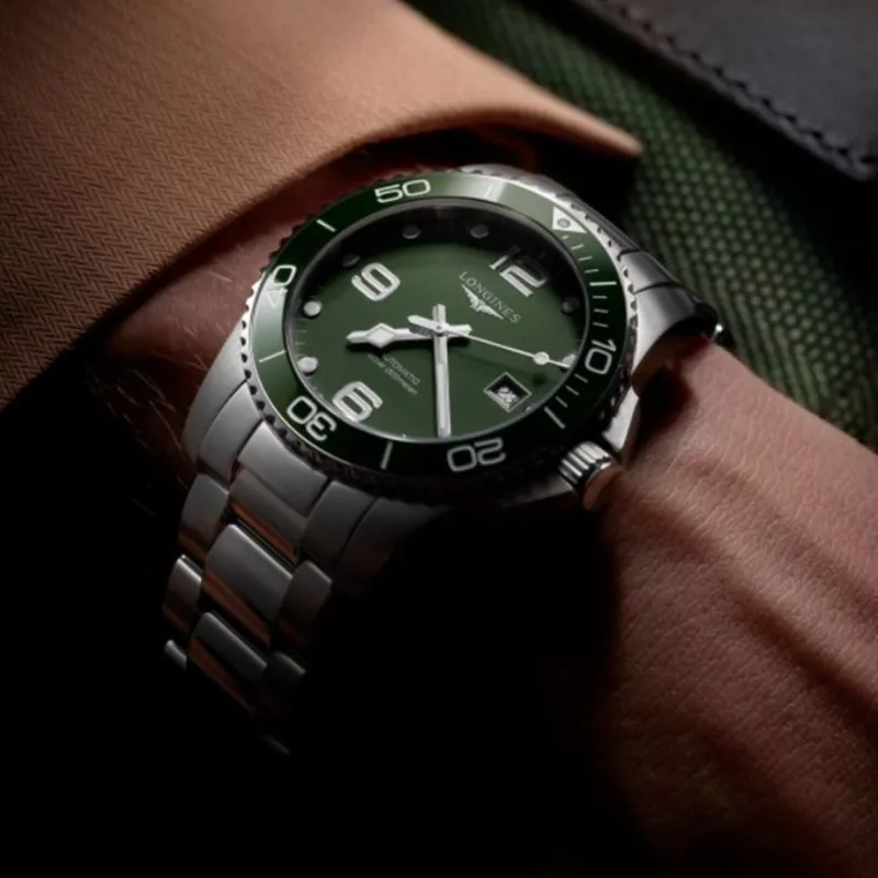 LONGINES Men Comcast Diving Collection Watch-3