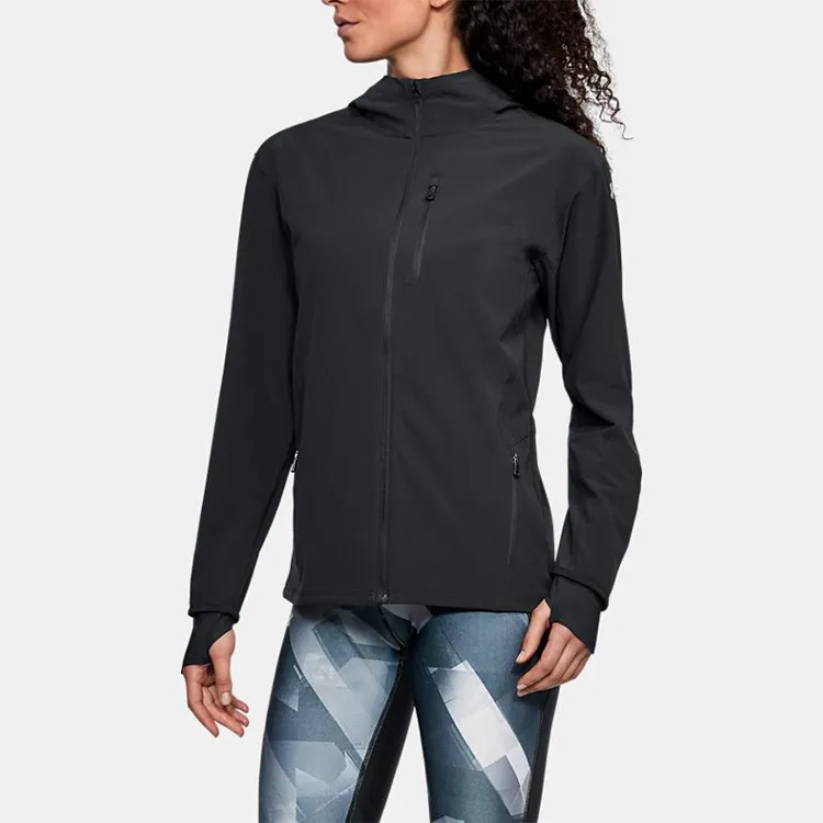 Under Armour UA Sun Protection Series Fitness Clothing Unisex Black-3