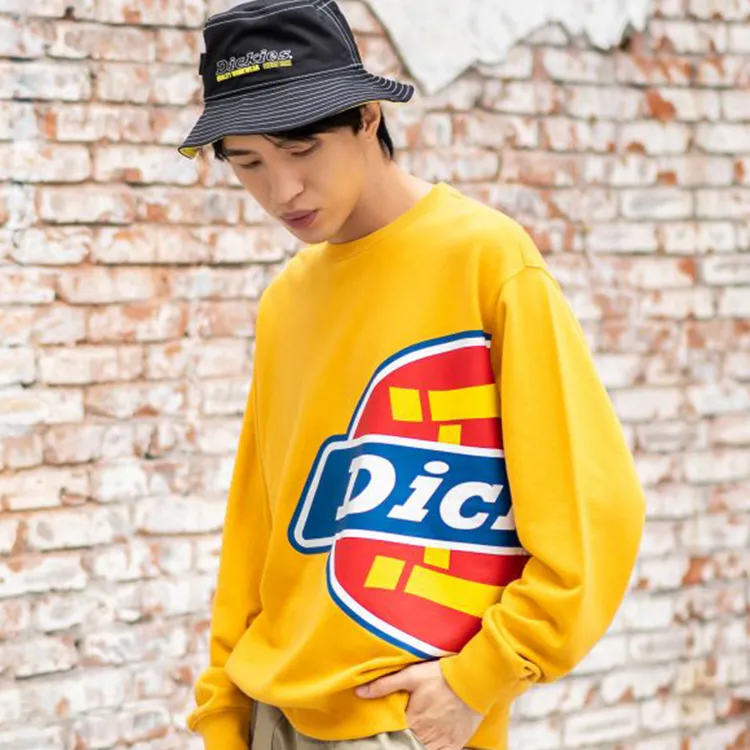 Dickies Sweatshirt Men's Earth Yellow-2