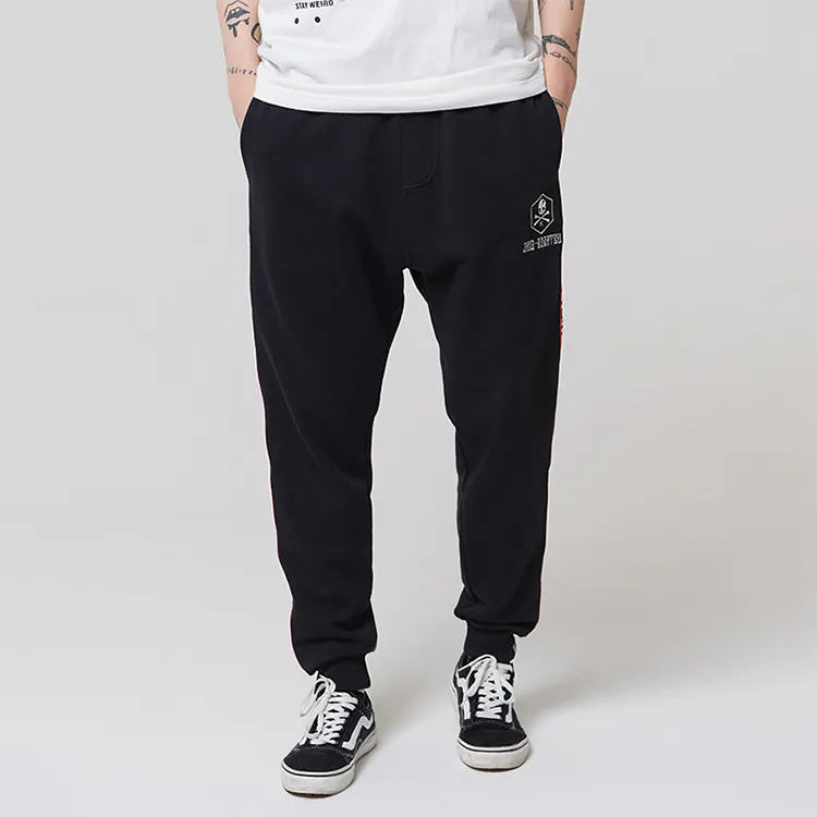 ONIARAI Casual Pants Men's Black-2