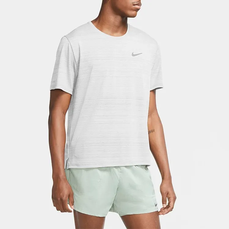 Nike Dri Fit T Shirts Men White-2