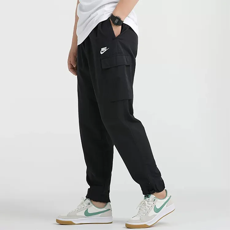 Nike Cargo Pants Men Black-3