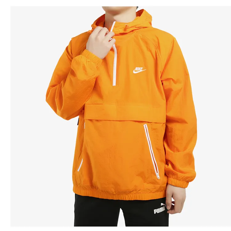 Nike Jackets Men Orange-2