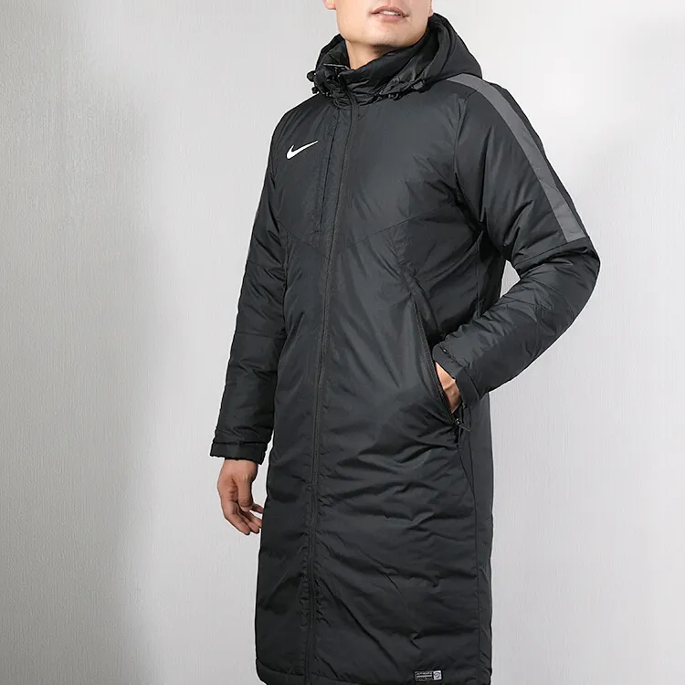 Nike Parka Coats Men Black-2