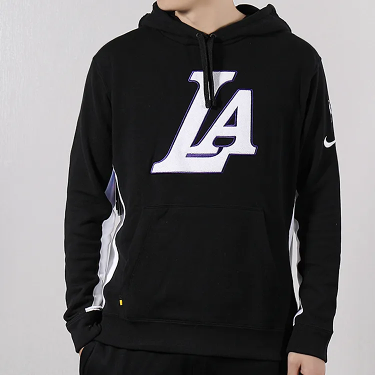 Nike Sweatshirt Lakers Team Men's Black-2