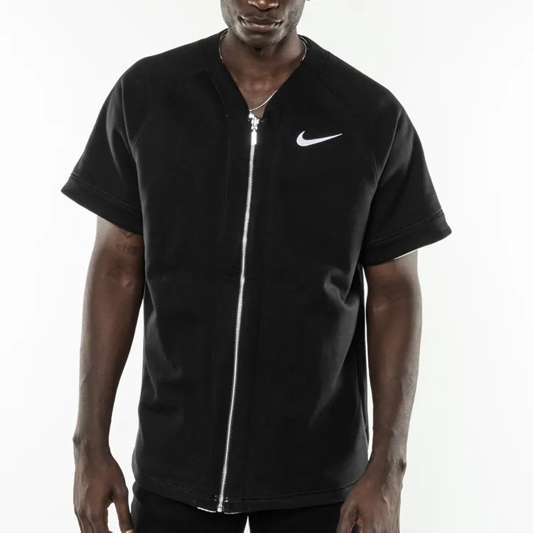 Nike Baseball Jerseys Men Black White Yellow Multicolor-6