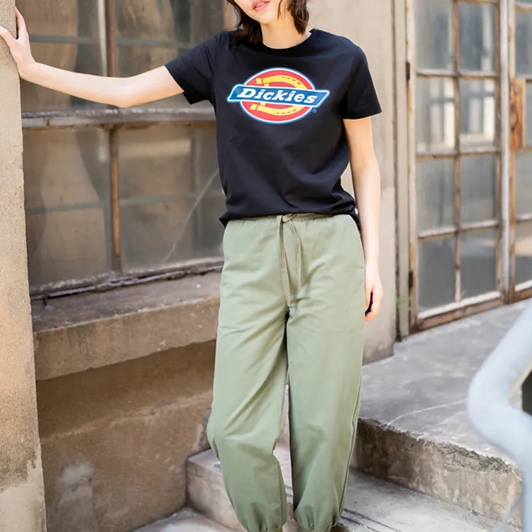 Dickies T Shirts Women's Black-1