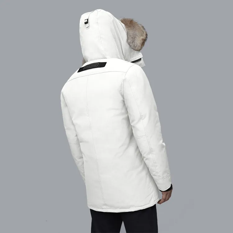 Canada Goose Down Jacket Winter Men's Snow Cap Color-3