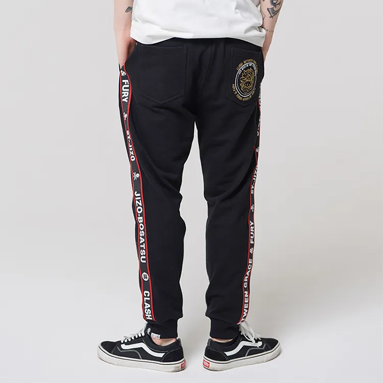 ONIARAI Casual Pants Men's Black-3