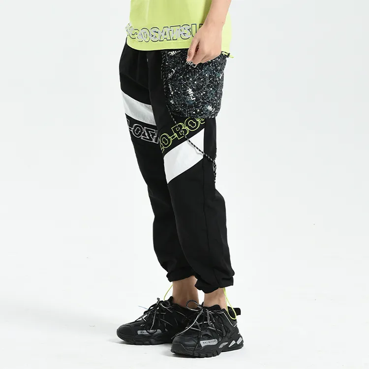ONIARAI FW20 Casual Pants Men's Black-3