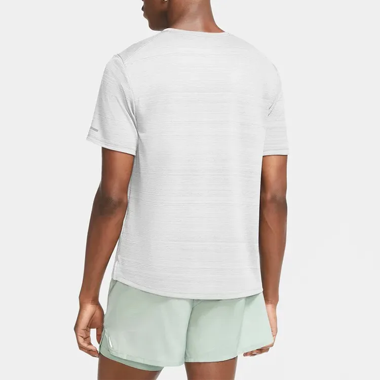 Nike Dri Fit T Shirts Men White-3
