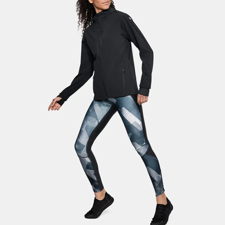 Under Armour UA Sun Protection Series Fitness Clothing Unisex Black-2