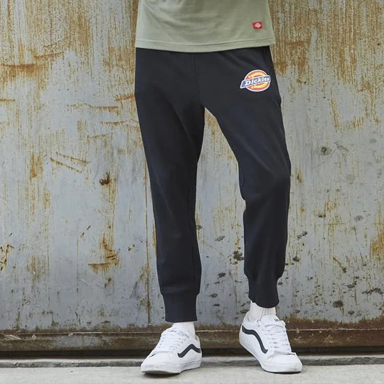 Dickies Knitted Sports Pants Unisex Black-2