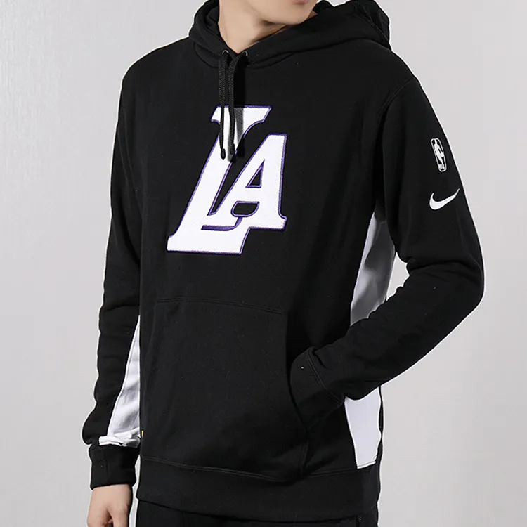 Nike Sweatshirt Lakers Team Men's Black-3