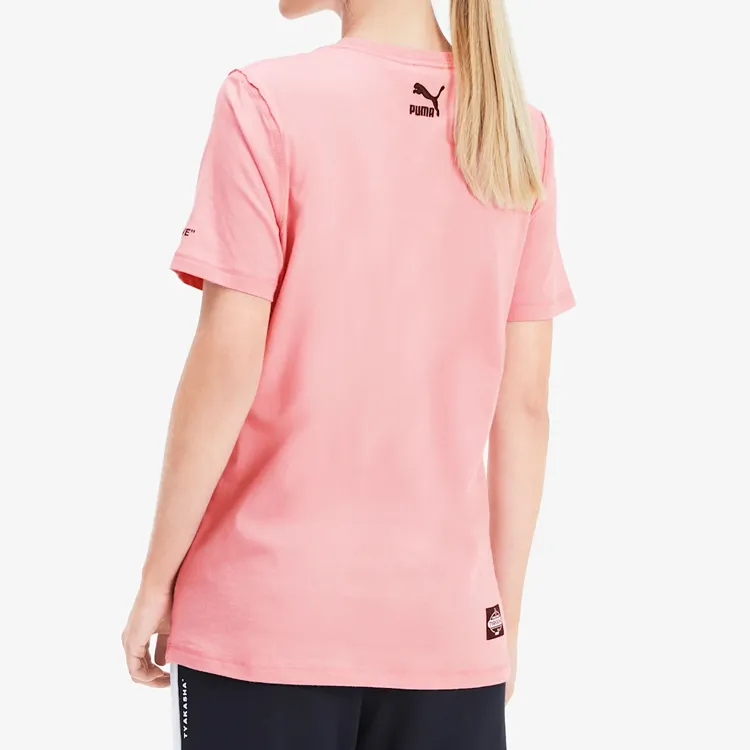 PUMA T Shirt Unisex Wedding Pink-3