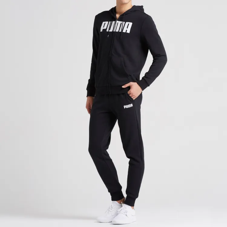 PUMA ESS Jackets Men Black-3