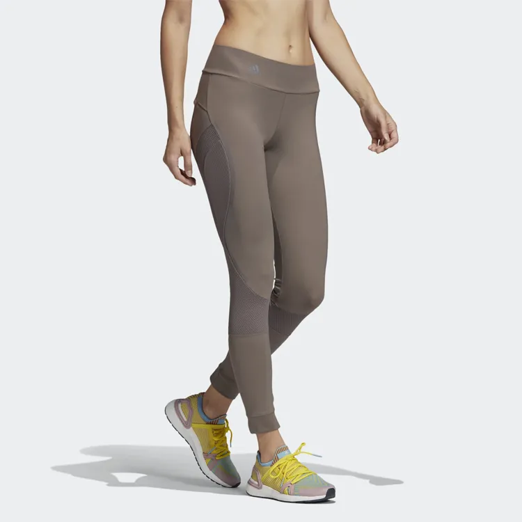 Adidas Sports Pants Women's Gray Brown-2
