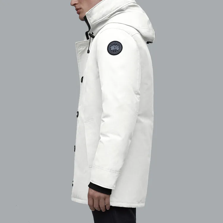 Canada Goose Down Jacket Winter Men's Snow Cap Color-2