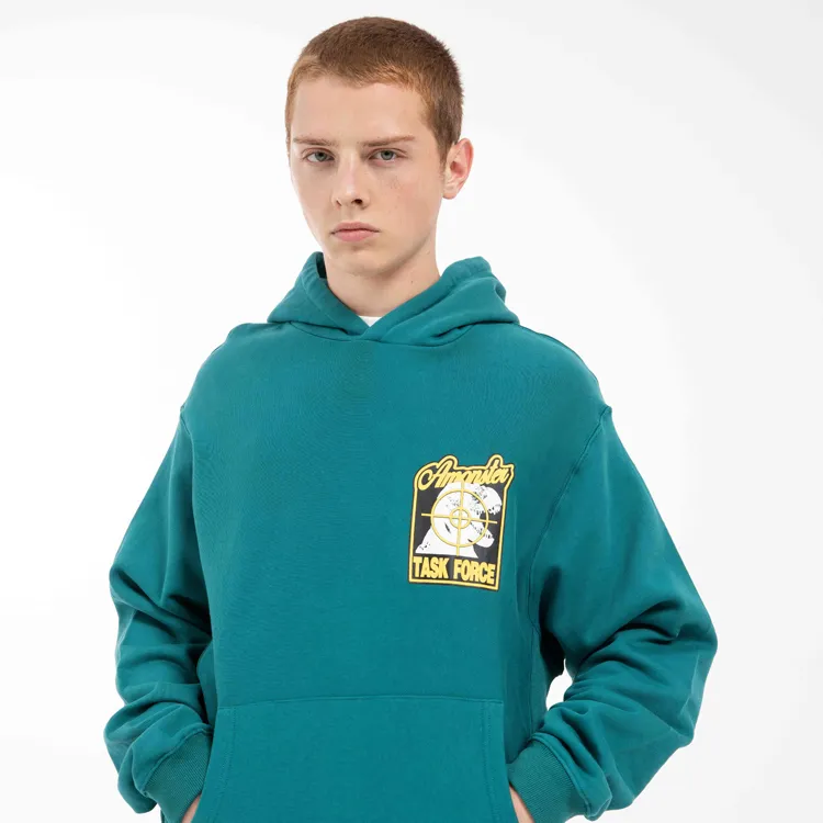 AMONSTER Sweatshirts Unisex Green-4