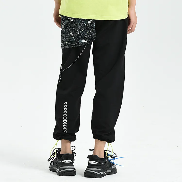 ONIARAI FW20 Casual Pants Men's Black-4