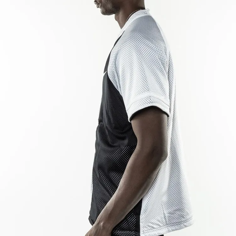 Nike Baseball Jerseys Men Black White Yellow Multicolor-5