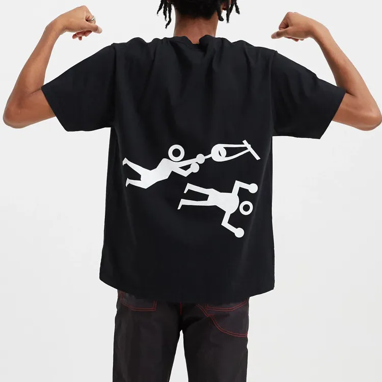 Cav Empt T Shirts Men Black-3