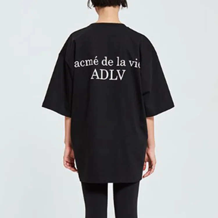 Acme De La Vie/ADLV T Shirt Unisex Black-3