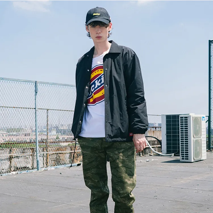 Dickies Jackets Men Black-2