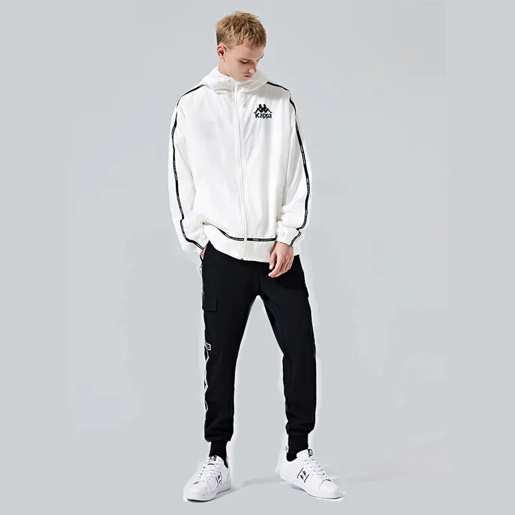 Kappa Casual Pants Men Black-4
