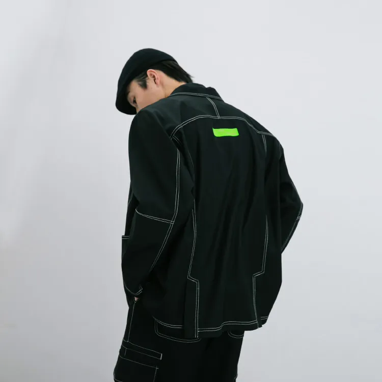 ROARINGWILD Business Suits Unisex-6